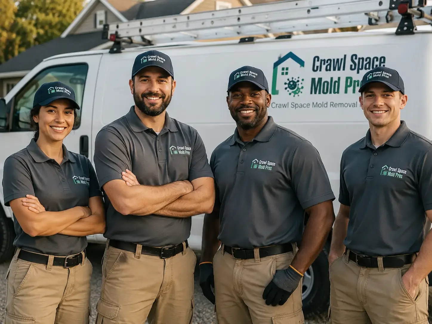 Crawl Space Mold Removal company in Gypsum, KS