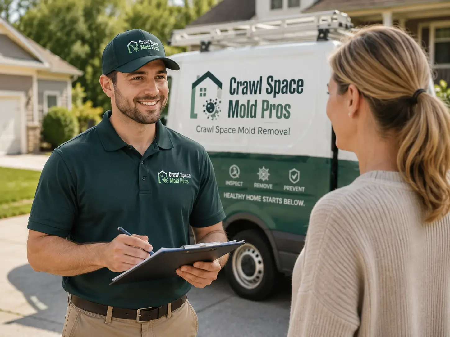 Crawl Space Mold Removal Gypsum, KS FAQs